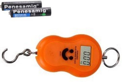 Benison India ™ 50Kg Smiley Digital Portable Travel Luggage Weighing Scale(Multicolor)
Benison India ™ 50Kg Smiley Digital Portable Travel Luggage Weighing Scale(Multicolor)