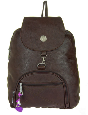 JG Shoppe JGBPMD880 7 L Backpack(Brown)