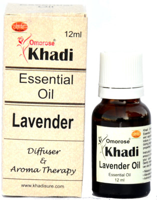 Khadi Omorose Lavender Essential Oil ( 12 ml ) With Self Dispensing Dropper Plug )(12 ml)
Khadi Omorose Lavender Essential Oil ( 12 ml ) With Self Dispensing Dropper Plug )(12 ml)