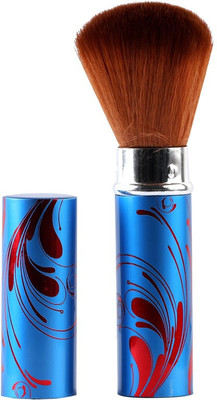 3RB Twister Makeup Blush Brush(Blue)(Pack of 1)