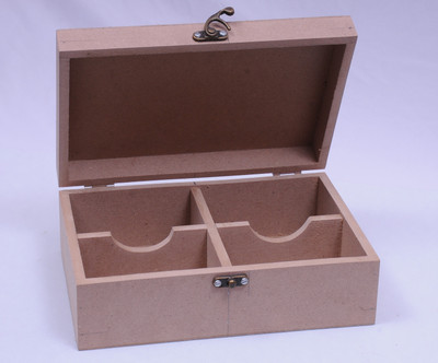 craftsneed WOOD COLOUR BOX - 1