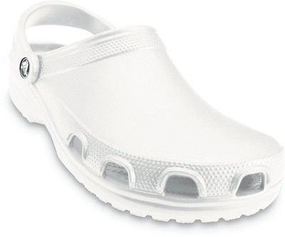 Crocs Boys & Girls Slip-on Clogs(White, Black 
Crocs Boys & Girls Slip-on Clogs(White, Black
