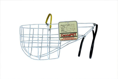 canna pet Large Other Dog Muzzle(WHITE)