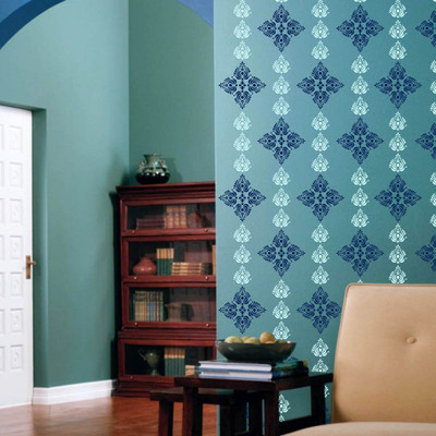 Arhat Stencils DAMASK ASR-E170 GLOSSY PVC (Wall Décor & Art) Stencil(Pack of 2, DAMASK)
Arhat Stencils DAMASK ASR-E170 GLOSSY PVC (Wall Décor & Art) Stencil(Pack of 2, DAMASK)