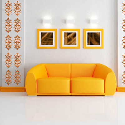 Arhat Stencils DAMASK ASR-E193 GLOSSY PVC (Wall Décor & Art) Stencil(Pack of 2, DAMASK)
Arhat Stencils DAMASK ASR-E193 GLOSSY PVC (Wall Décor & Art) Stencil(Pack of 2, DAMASK)