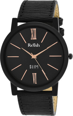 Relish RE-S806BB Watch - For Men