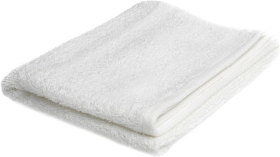 Zunok Cotton 400 GSM Bath Towel(White)
