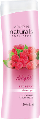 Avon NATURALS REDBERRY SG(200 ml)