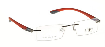 I-GOG Rimless Rectangle Frame(50 mm