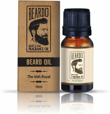 Beardo The Irish Royale Beard Fragrance Hair Oil(10 ml)