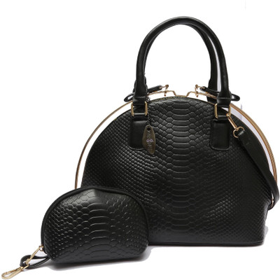 Pepgirls Hand-held Bag(Black)