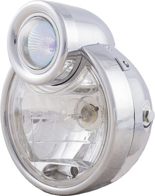 Autofy LED Headlight For Universal For Bike