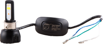 Autofy LED Headlight For Universal For Bike