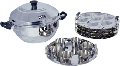 KCL Induction & Standard Idli Maker(4 Plates )
