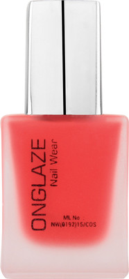 ONGLAZE Nail Polish Punch pink