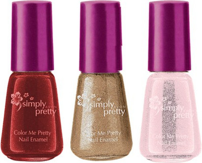 Avon Anew Color Me Pretty Nail Enamel (set of 3) champagne-cherry-ballerina(Pack of 3)
Avon Anew Color Me Pretty Nail Enamel (set of 3) champagne-cherry-ballerina(Pack of 3)