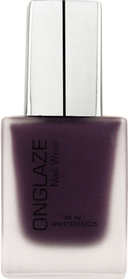 ONGLAZE Nail Polish Dark Purple