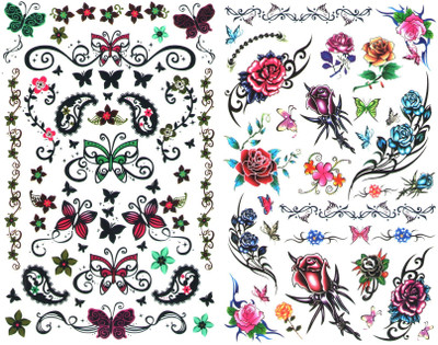 Kauberi Jewels Combo Of 100 Temporary Waterproof Body Tattoo Standard Size For Girls/women(high Quality)ps02-34(Princess Style)
Kauberi Jewels Combo Of 100 Temporary Waterproof Body Tattoo Standard Size For Girls/women(high Quality)ps02-34(Princess Style)