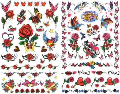 Kauberi Jewels Combo Of 100 Temporary Waterproof Body Tattoo Standard Size For Girls/women(high Quality)ps04-78(Princess Style)
Kauberi Jewels Combo Of 100 Temporary Waterproof Body Tattoo Standard Size For Girls/women(high Quality)ps04-78(Princess Style)