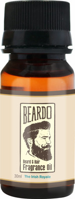 Beardo The Irish Royale Fragrance Hair Oil(30 ml)