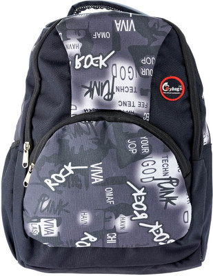JG Shoppe M36 School Bag(Black, 20 L)