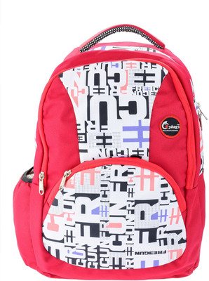 JG Shoppe M30 School Bag(Red, 20 L)
