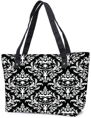 Snoogg Pack Of 2 Mix Pattern White Combo Tote Shopping Grocery Bag With Coin Pencil Purse Shoulder Bag(Multicolor, 5 L)
Snoogg Pack Of 2 Mix Pattern White Combo Tote Shopping Grocery Bag With Coin Pencil Purse Shoulder Bag(Multicolor, 5 L)