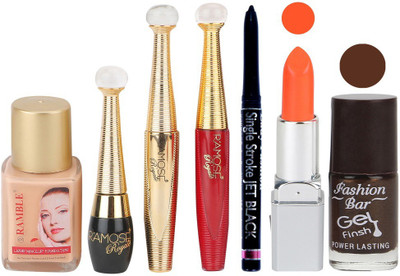 Ramble Women Fashion Makeup Combo(Set of 7)