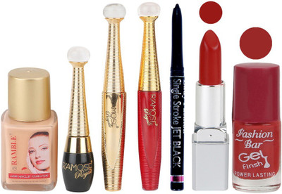 Ramble Women Fashion Makeup Combo(Set of 7)