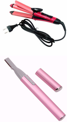 Kemtech alishy and 2009 Personal Care Appliance Combo(Hair Straightener, Hair Curler)
Kemtech alishy and 2009 Personal Care Appliance Combo(Hair Straightener, Hair Curler)