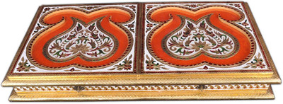 Aatish AM 11 x 21 Dmg Compressed Woodplay Dry Fruit Box / Multipurpose Box Wooden Decorative Platter(Multicolor)
Aatish AM 11 x 21 Dmg Compressed Woodplay Dry Fruit Box / Multipurpose Box Wooden Decorative Platter(Multicolor)