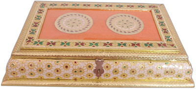 Aatish AM 10 x 15 Mina Dry Fruit Box / Multipurpose Box Wooden Decorative Platter(Multicolor)
Aatish AM 10 x 15 Mina Dry Fruit Box / Multipurpose Box Wooden Decorative Platter(Multicolor)