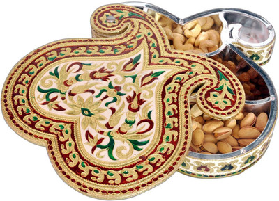 Aatish AM 8 x 8 Double Mango Oxidised Dry Fruit Box / Multipurpose Box Wooden Decorative Platter(Multicolor)
Aatish AM 8 x 8 Double Mango Oxidised Dry Fruit Box / Multipurpose Box Wooden Decorative Platter(Multicolor)