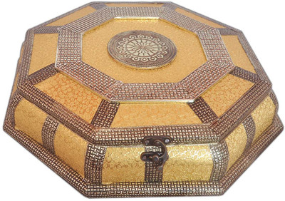 Aatish AM 13 x 13 Rexine Dry Fruit Box / Multipurpose Box Wooden Decorative Platter(Multicolor)
Aatish AM 13 x 13 Rexine Dry Fruit Box / Multipurpose Box Wooden Decorative Platter(Multicolor)