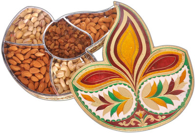 Aatish AM 10 x 11 Dipak Oxidised Dry Fruit Box / Multipurpose Box Wooden Decorative Platter(Multicolor)
Aatish AM 10 x 11 Dipak Oxidised Dry Fruit Box / Multipurpose Box Wooden Decorative Platter(Multicolor)