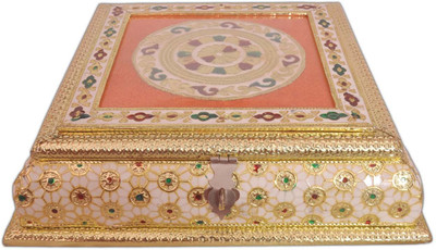 Aatish AM 10 x 10 Mina Dry Fruit Box / Multipurpose Box Wooden Decorative Platter(Multicolor)
Aatish AM 10 x 10 Mina Dry Fruit Box / Multipurpose Box Wooden Decorative Platter(Multicolor)