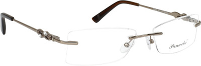 Panache Rimless Rectangle Frame(53 mm