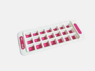Lavelle Kitchen Joyo Pop-up Silicon Base Premium Pink, White Silicone, Plastic Ice Cube Tray(Pack of 1)
Lavelle Kitchen Joyo Pop-up Silicon Base Premium Pink, White Silicone, Plastic Ice Cube Tray(Pack of 1)