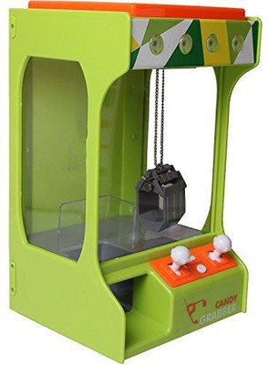 Taaza Garam kids high quality imported Candy Grabber Game, Multi Color for fun(Green)
Taaza Garam kids high quality imported Candy Grabber Game, Multi Color for fun(Green)