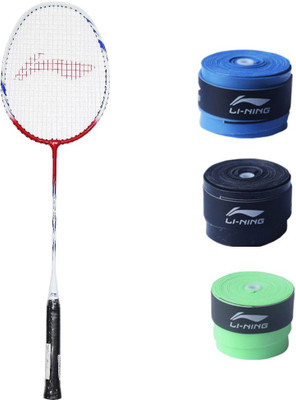 Li-Ning XP Smash 809 1PC + 3 Pc GP20 Grip Combo Multicolor Strung Badminton Racquet(G4 - 3.25 Inches, 85 g)
Li-Ning XP Smash 809 1PC + 3 Pc GP20 Grip Combo Multicolor Strung Badminton Racquet(G4 - 3.25 Inches, 85 g)
