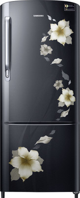Samsung 230 L Direct Cool Single Door 4 Star Refrigerator(Star Flower Black, RR24M274YB2/NL)
Samsung 230 L Direct Cool Single Door 4 Star Refrigerator(Star Flower Black, RR24M274YB2/NL)