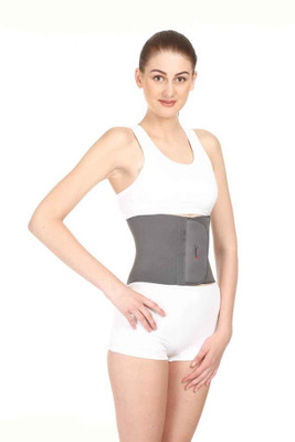 Surgitech Abdominal Support Belt Abdomen Support (M, Grey)
