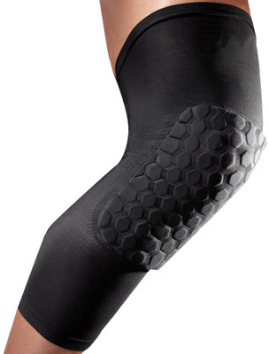 Futaba Volleyball Basketball Knee Pad - Black Knee, Calf & Thigh Support