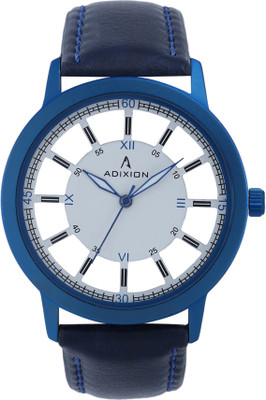 ADIXION 9314KL24 New Genuine Leather Youth Transparent Watch - For Boys & Girls