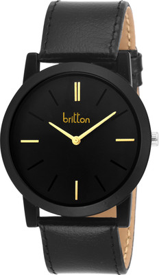 BRITTON BR-GR177-BLK-BLK Watch - For Men