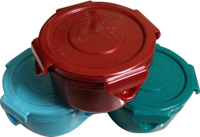 AMR Airtight Storage containers - 850 ml Steel Grocery Container(Pack of 3, Multicolor)
AMR Airtight Storage containers - 850 ml Steel Grocery Container(Pack of 3, Multicolor)