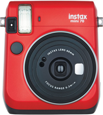 Fujifilm Instax Mini 70 Instant Camera(Red)