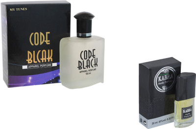 My Tunes Combo Code Black-Kabra Black Eau de Toilette - 120 ml(For Men)