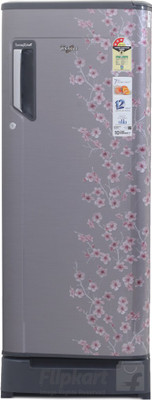 Whirlpool 215 L Direct Cool Single Door 3 Star Refrigerator with Base Drawer(Silver Bliss, 230 IMFRESH ROY 3S)
Whirlpool 215 L Direct Cool Single Door 3 Star Refrigerator with Base Drawer(Silver Bliss, 230 IMFRESH ROY 3S)