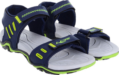 Lancer Men Blue Sports Sandals